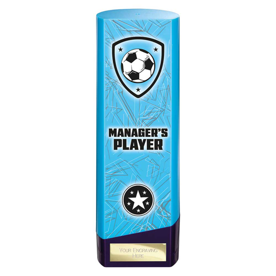 Picture of Prime Heavyweight Managers Player Blue & Purple 220mm