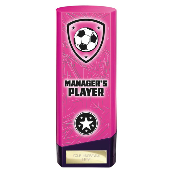 Picture of Prime Heavyweight Managers Player Pink & Purple 190mm