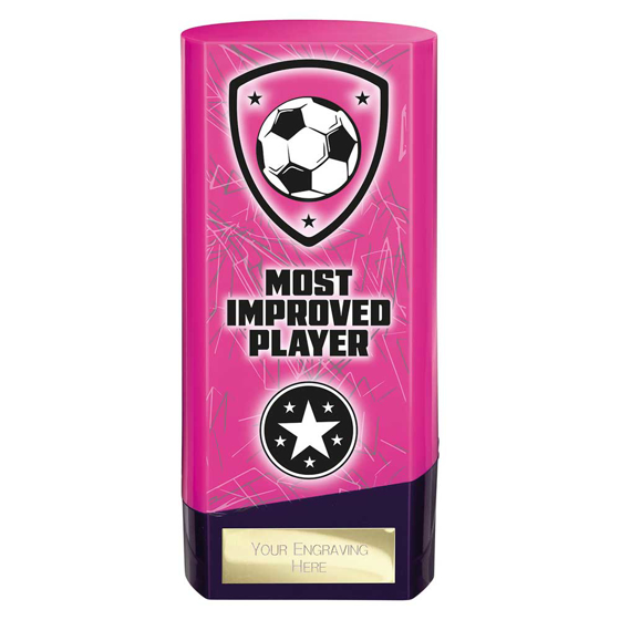 Picture of Prime Heavyweight Most Improved Player Pink & Purple 160mm