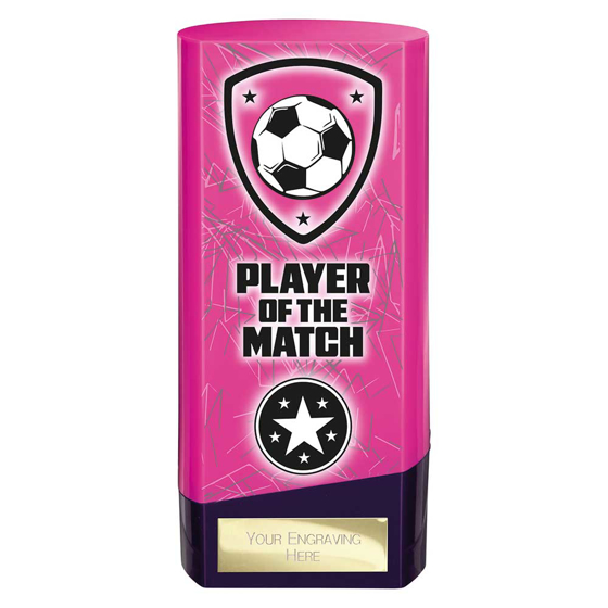 Picture of Prime Heavyweight Player of Match Pink & Purple 160mm