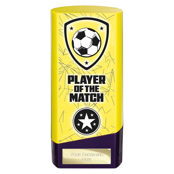 Picture of Prime Heavyweight Player of Match Yellow & Purple 160mm