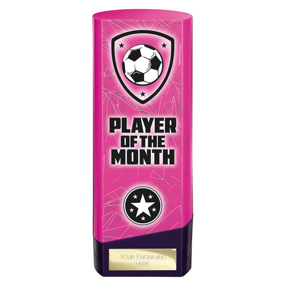 Picture of Prime Heavyweight Player of Month Pink & Purple 190mm