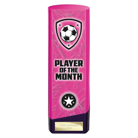 Picture of Prime Heavyweight Player of Month Pink & Purple 220mm