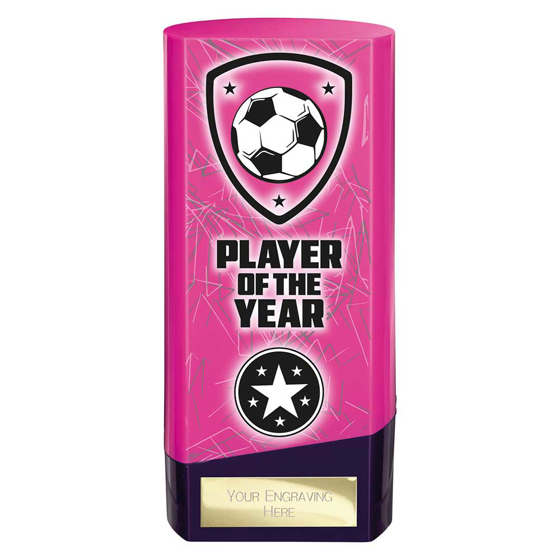 Picture of Prime Heavyweight Player of Year Pink & Purple 160mm