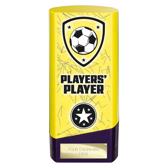 Picture of Prime Heavyweight Players Player Yellow & Purple 160mm