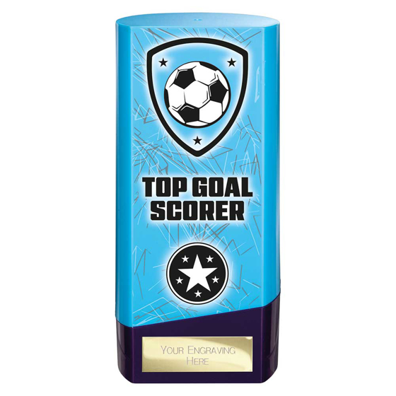 Picture of Prime Heavyweight Top Goal Scorer Blue & Purple 160mm