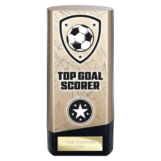 Picture of Prime Heavyweight Top Goal Scorer Gold & Black 160mm