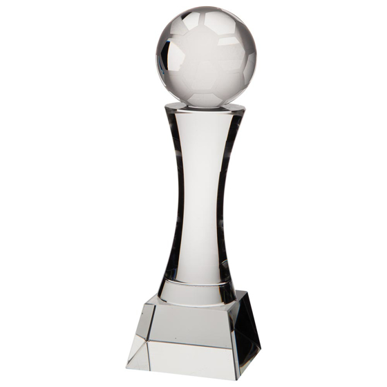 Picture of Quantum Football Crystal Award 220mm