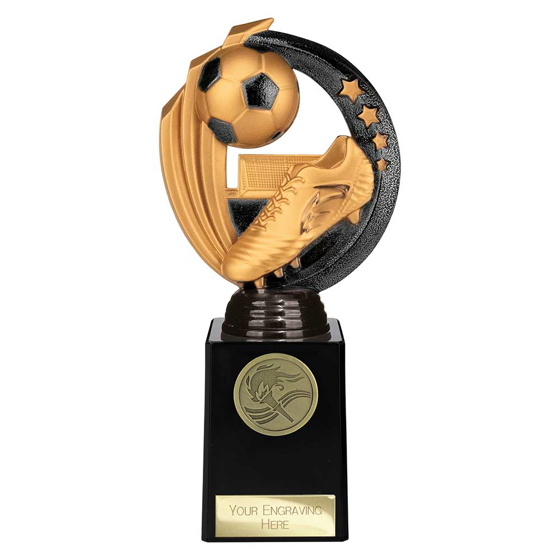 Picture of Renegade Legend Football Award Black 200mm