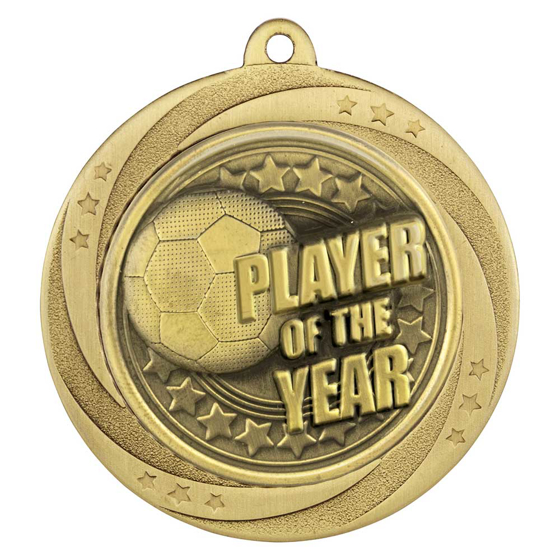 Picture of Superstar Player of Year Medal Gold 60mm