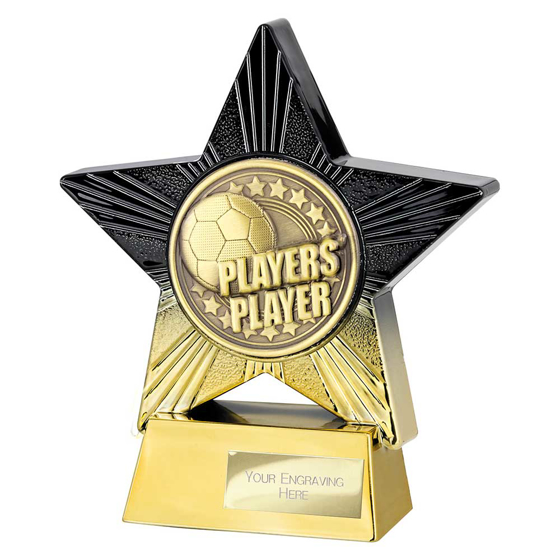 Picture of Superstar Players Player Award Black & Gold 140mm