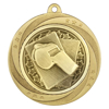 Picture of Superstar Referee Medal Gold 60mm