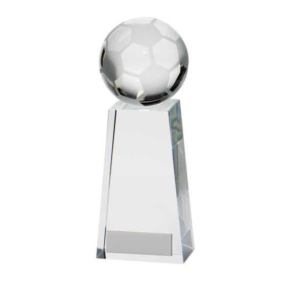 Picture of Voyager Football Crystal Award 165mm